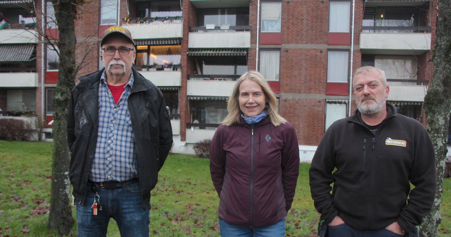 Fasadeløftet som har gitt 312 boliger et nytt uttrykk: – Nå har vi fått et sameie som både ser bedre ut og krever mindre arbeid