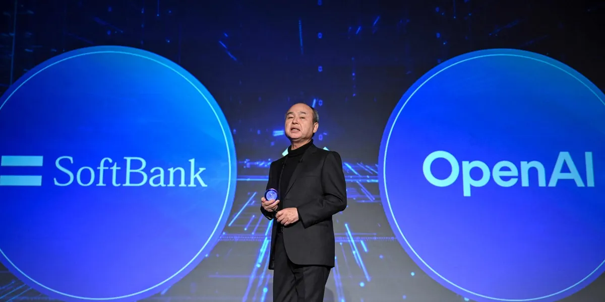 Softbank forbereder datasenteroppkjøp til 50 mrd. dollar
