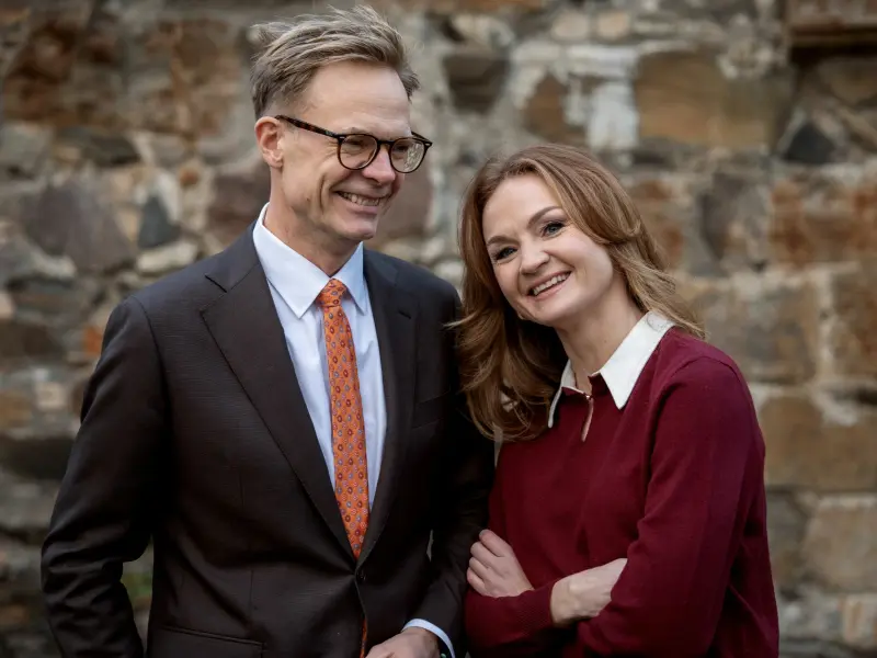 Åsa Vartdal og Espen Aas tar over som programledere for Debatten fra nyttår