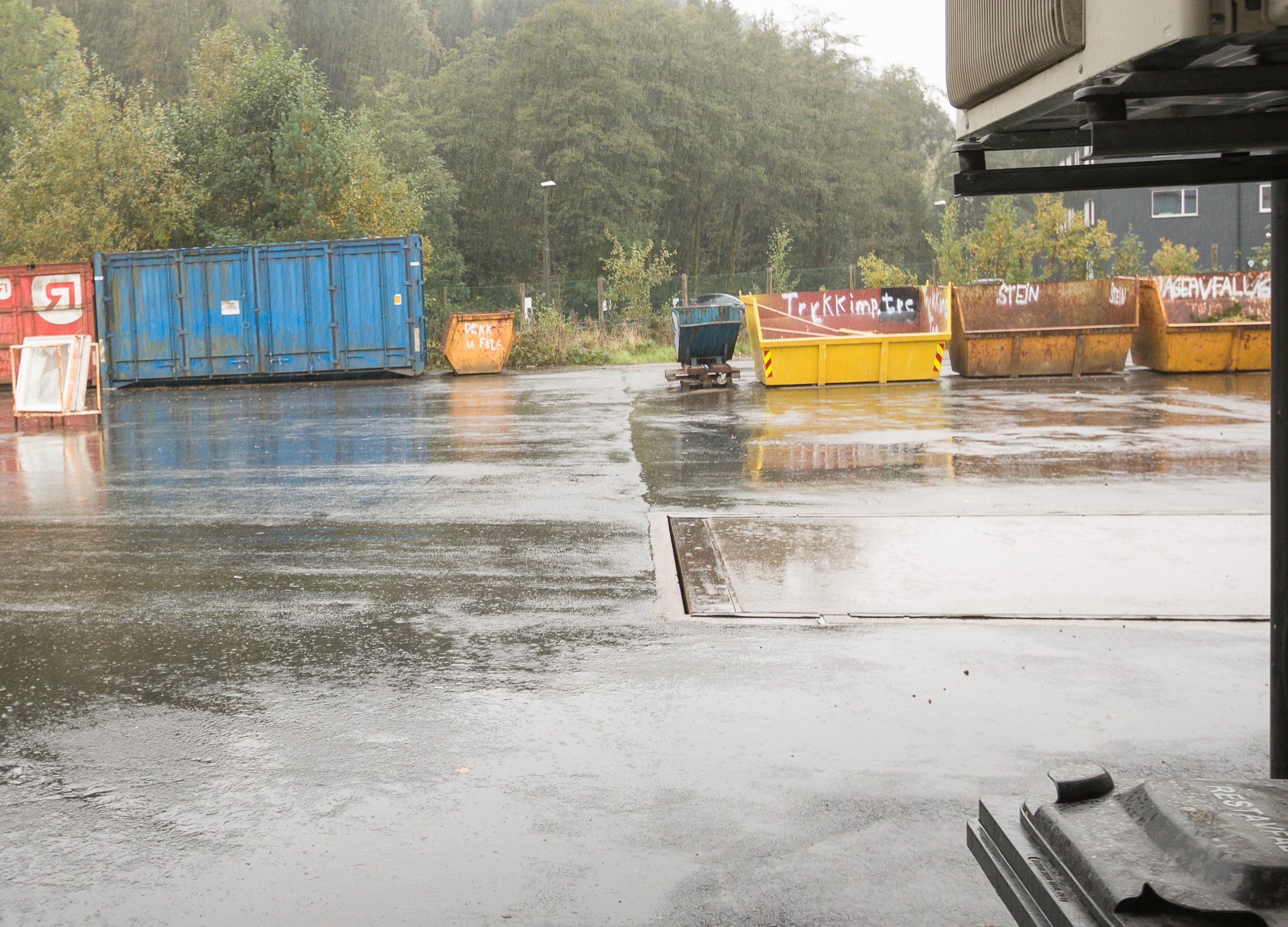 Slik blir søppel-hentingen i julen