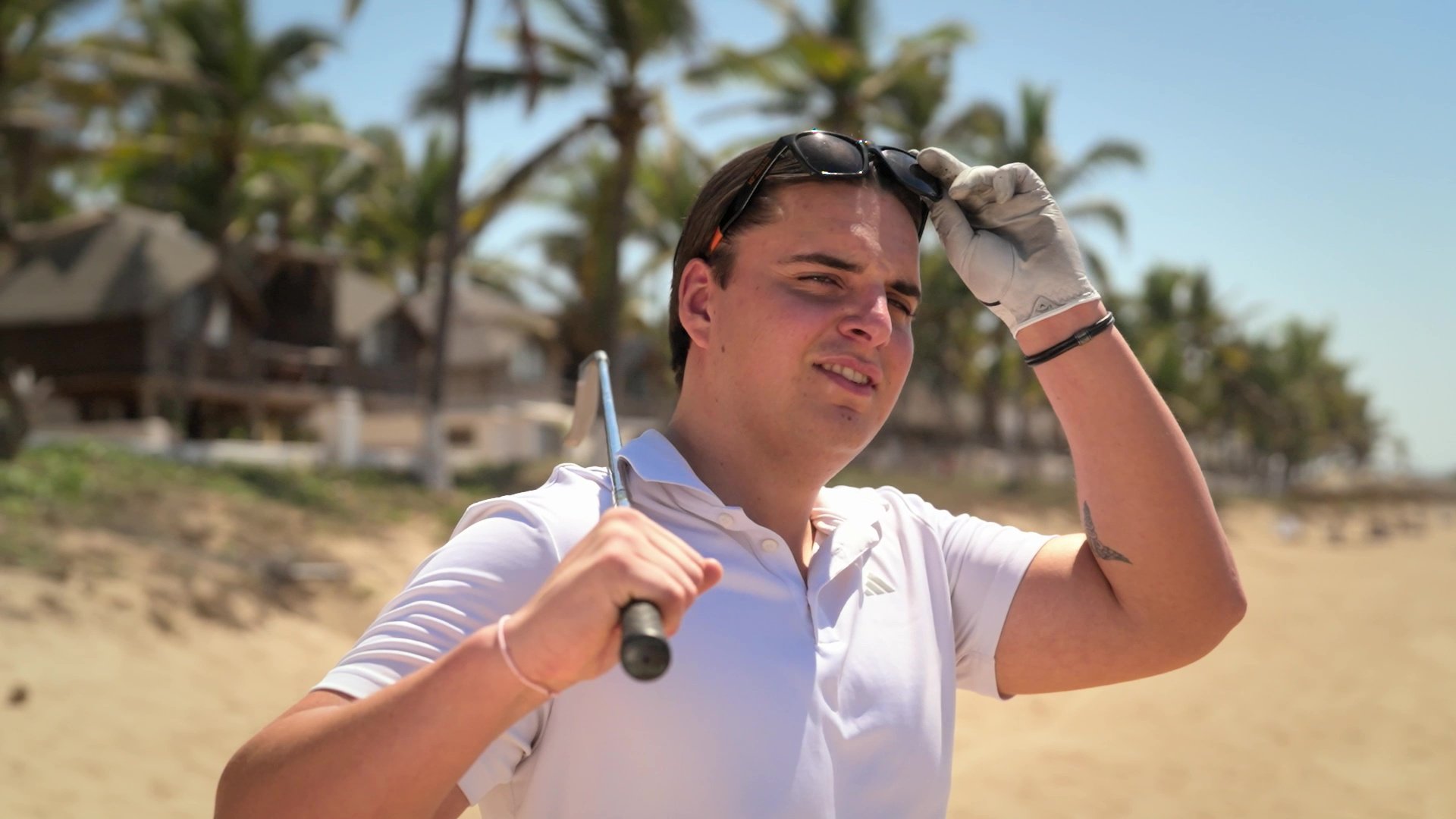 Paradise-Tobias: – Den er jævla svær