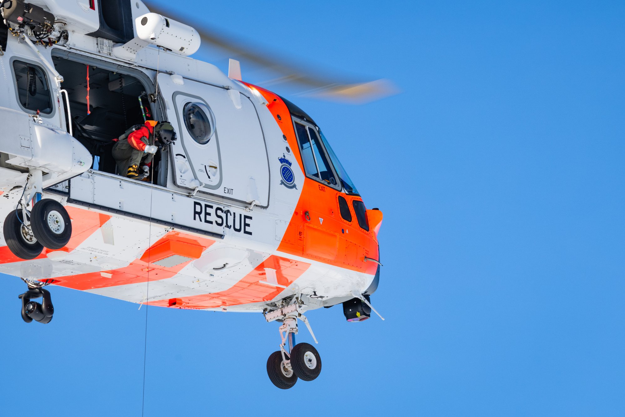 Redningshelikopterberedskap – tryggheten i nord må sikres