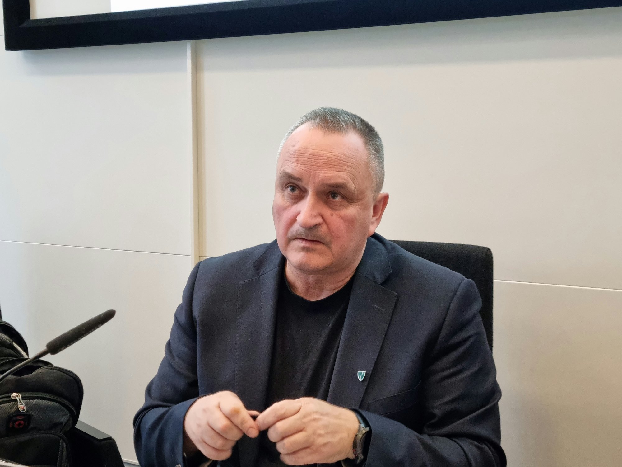 Terje Heggheim kan være ferdig som kommunedirektør i Sunnfjord