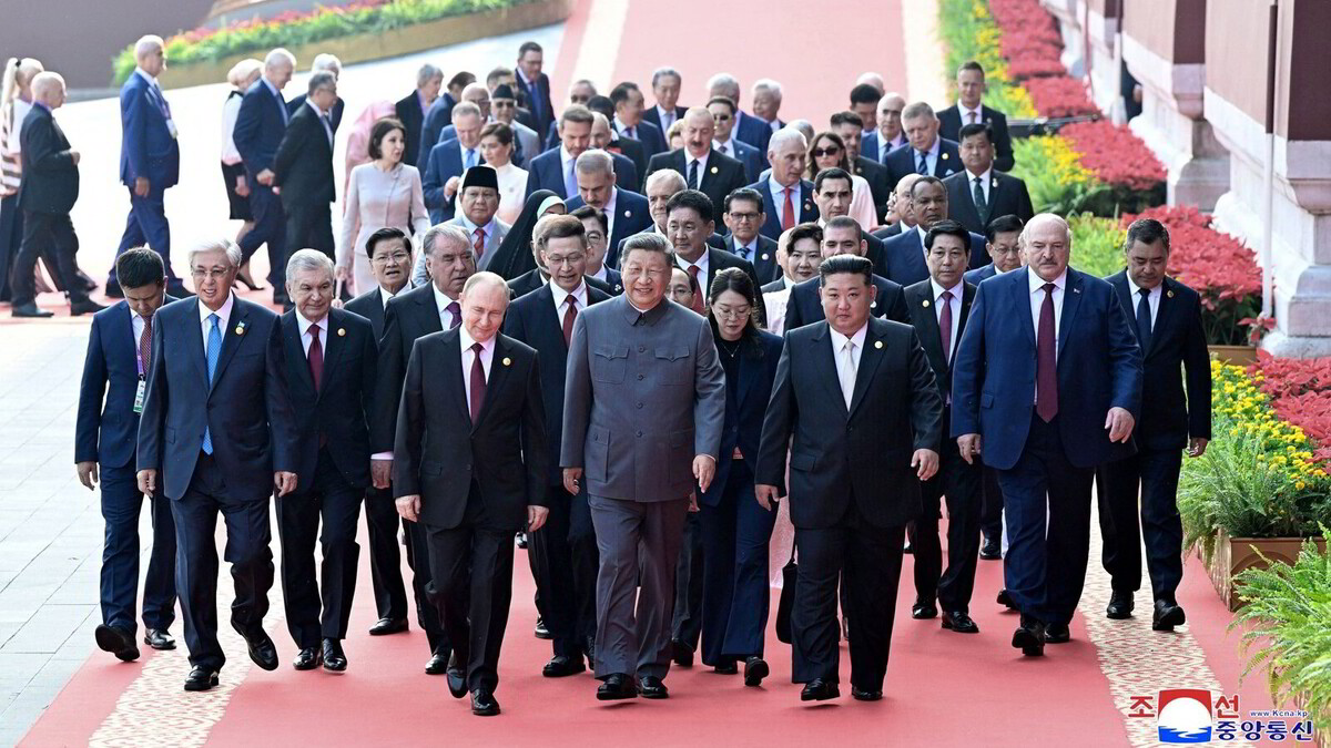 En verdensorden i oppløsning