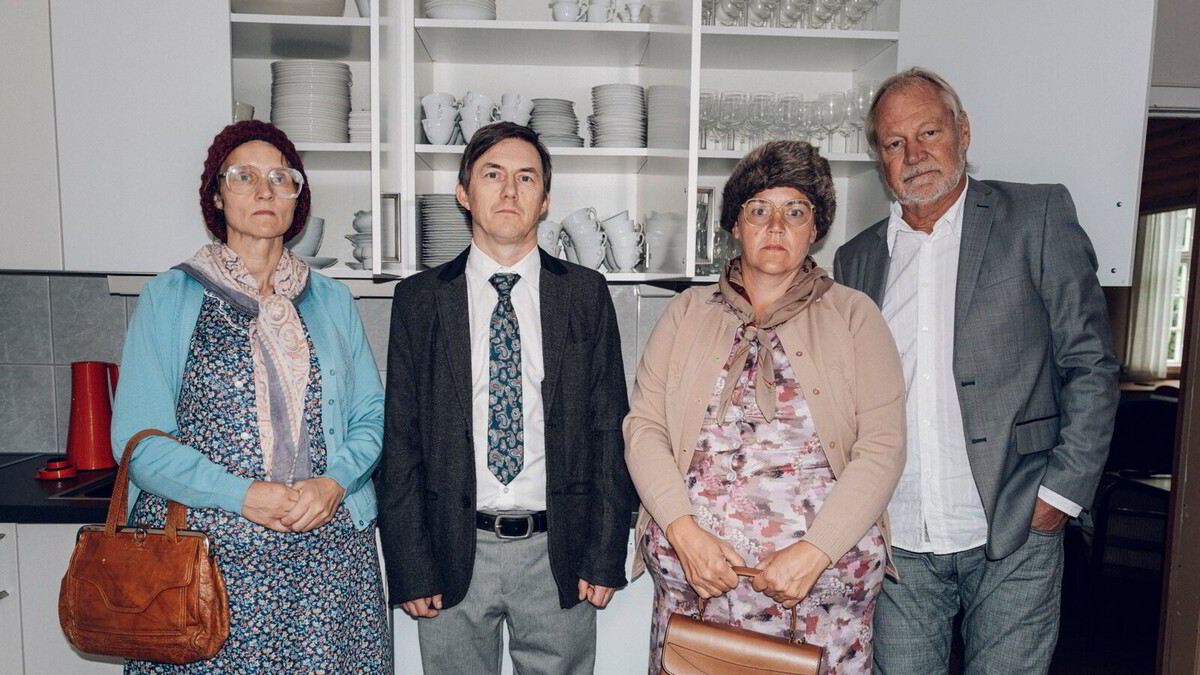 Julesalmer fra kjøkkenet