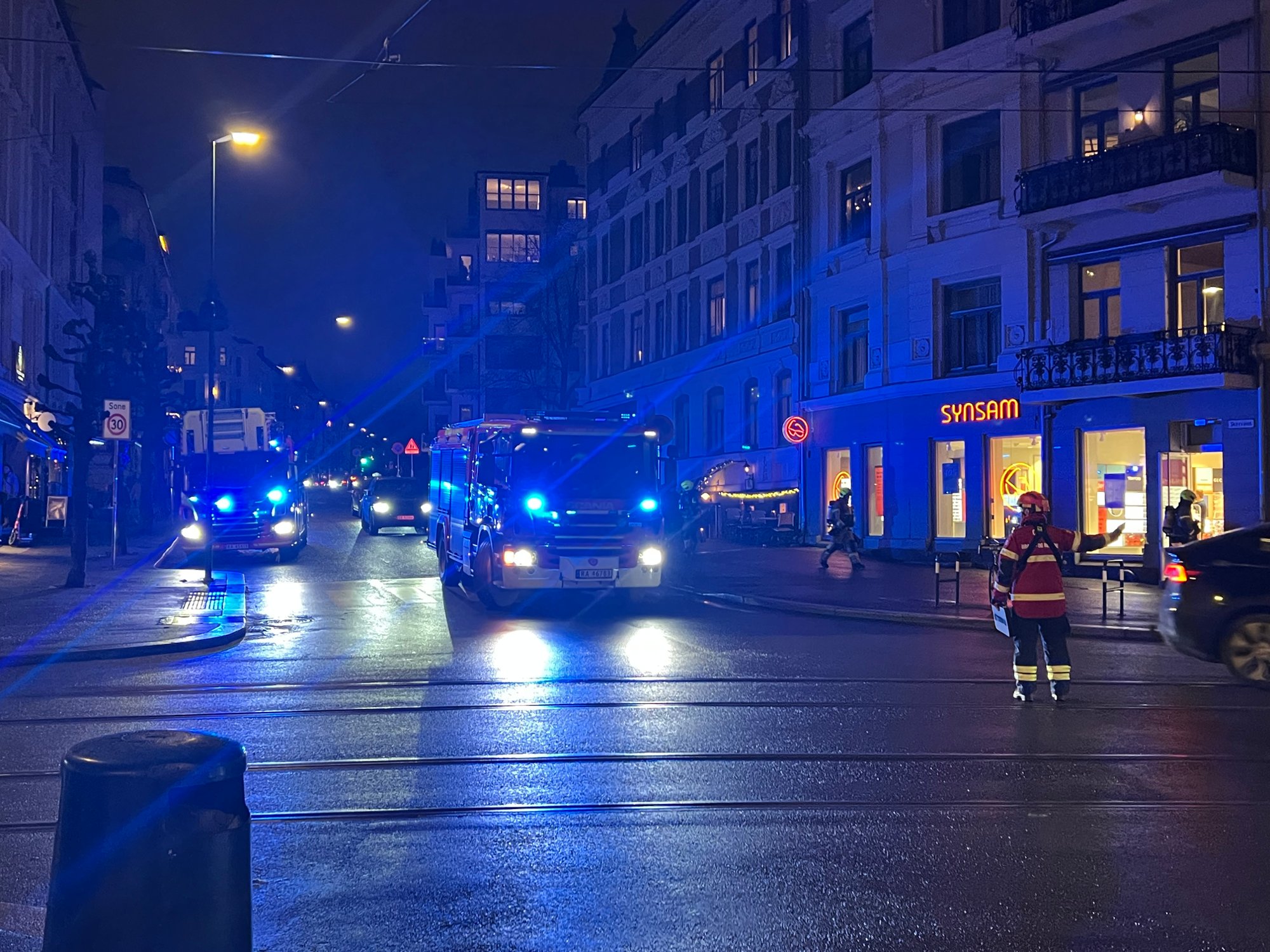 Melding om mistenkelig lukt på Solli: – Arbeid på stedet