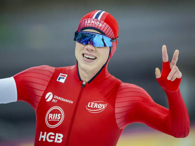 Magnussen nummer seks i Vikingskipet – amerikansk stjerne slo banerekorden