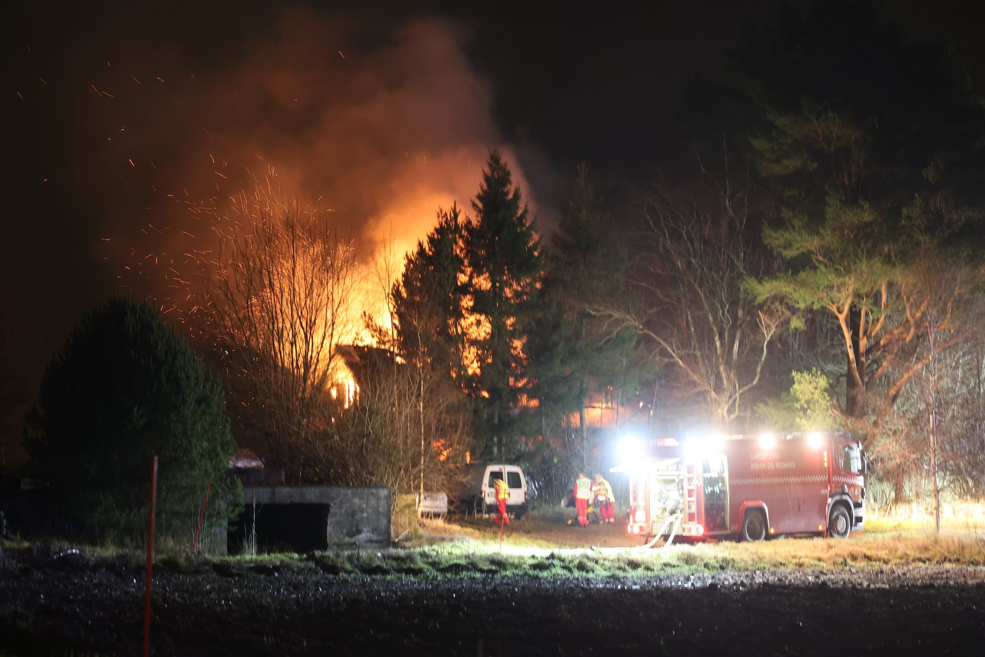 Hus overtent: – Vi forsøker å komme i kontakt med en person