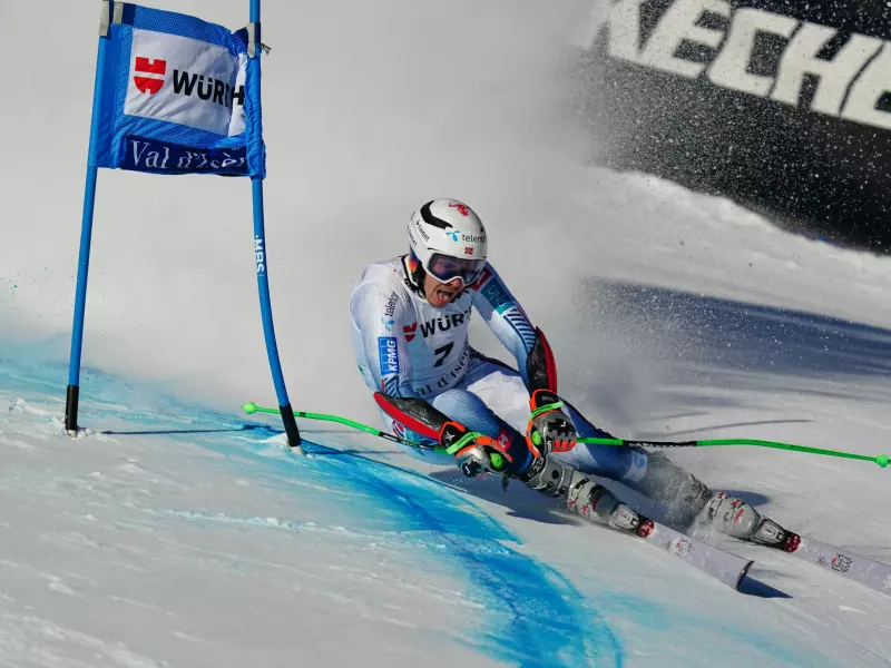 Kjempeomgang av Kristoffersen og Haugan i Val d'Isère