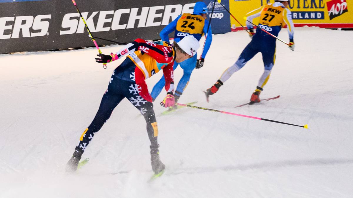 Klæbo røk sensasjonelt ut av sprinten: – Han er sint som en fele