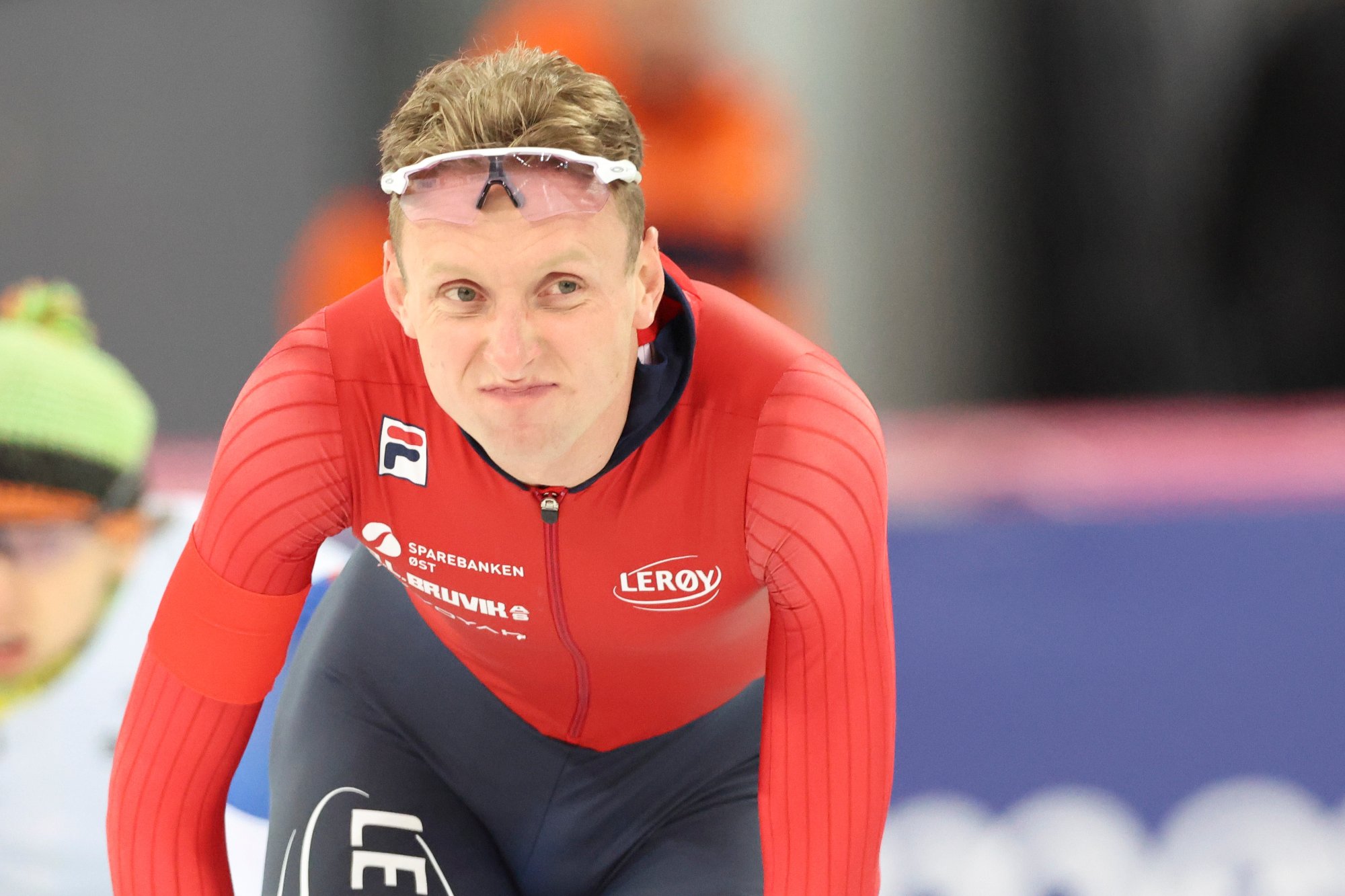 Eitrem med sterkt løp i Vikingskipet – tredjeplass på 5000-meteren