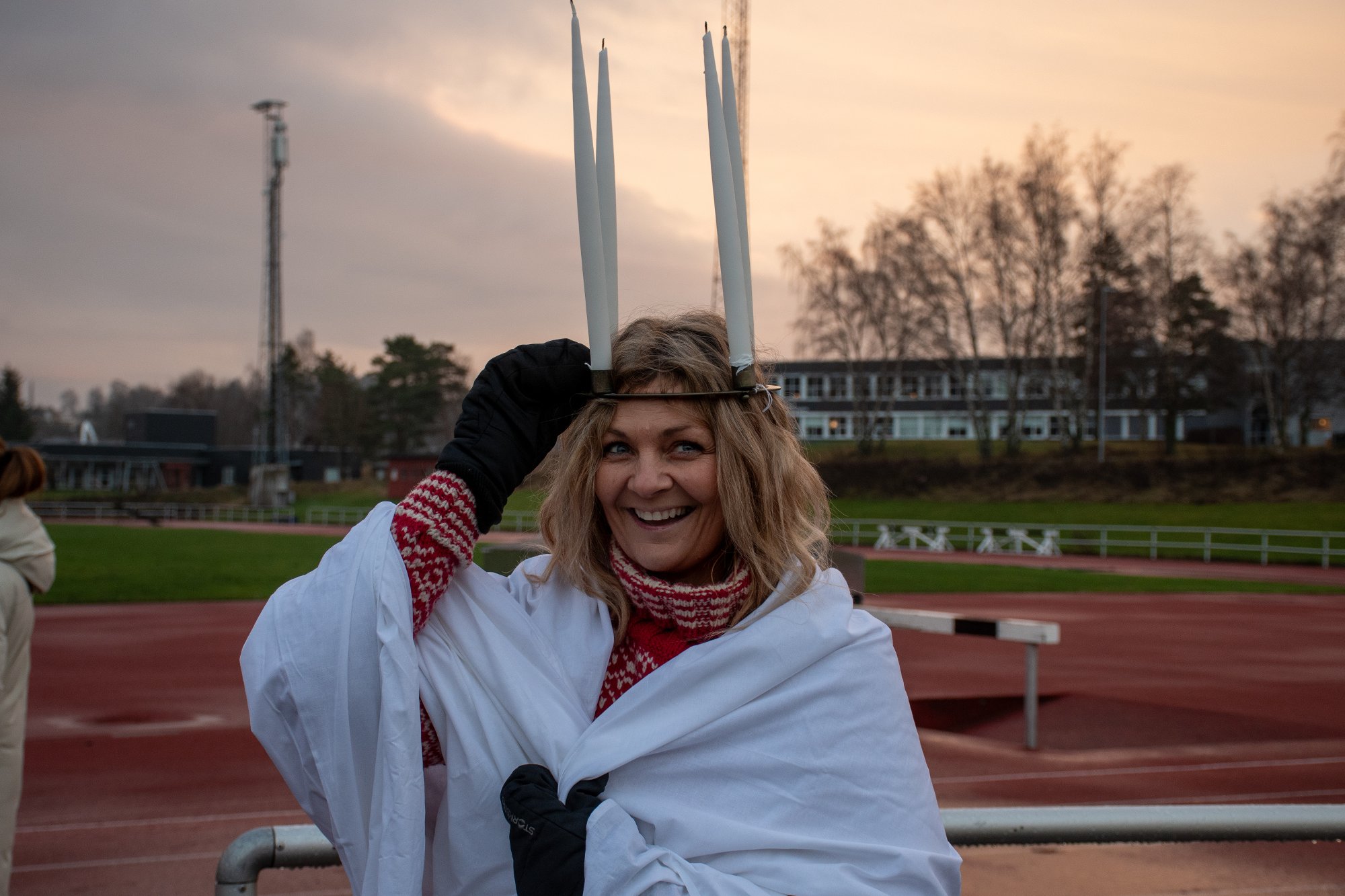 Siktet mot «Levangers lengste luciatog»: – Måtte bli 48 år før jeg fikk gå fremst