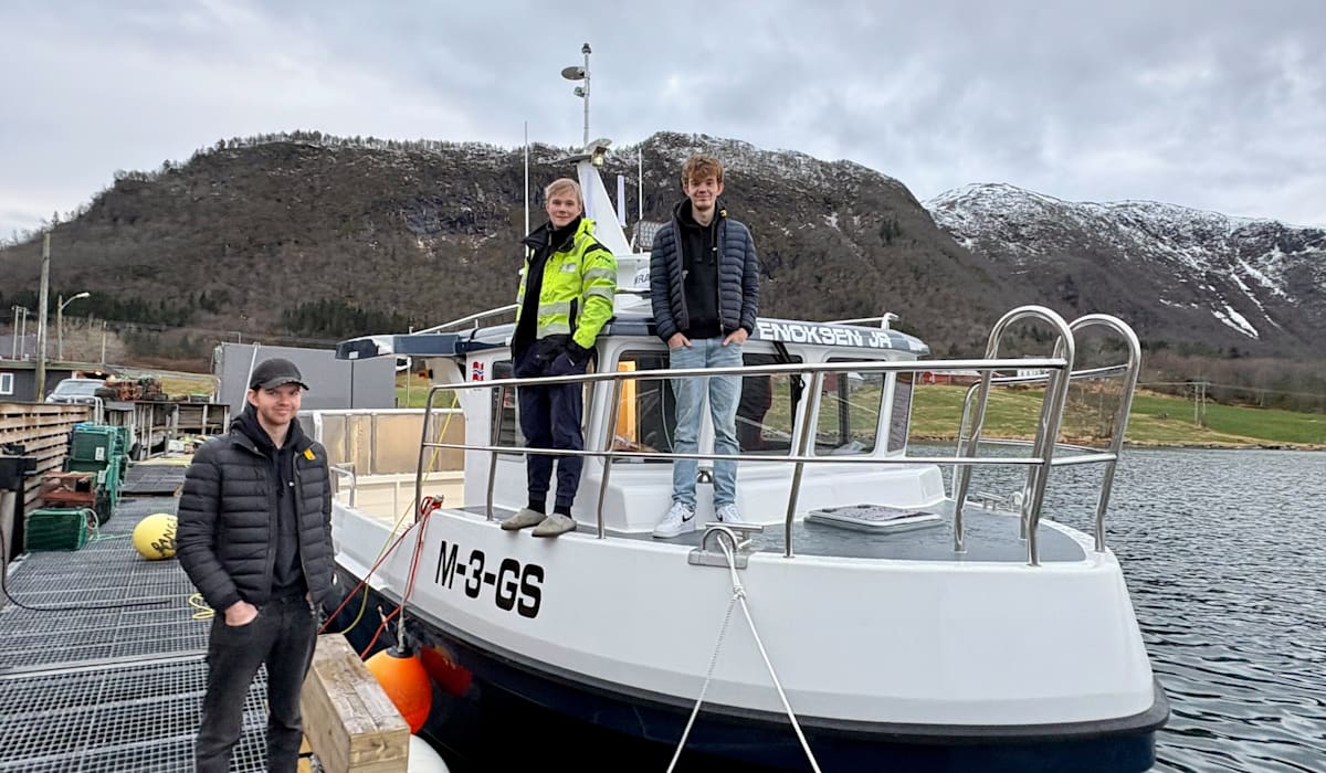 Ny båt og nytt hus for fiskerbrødre