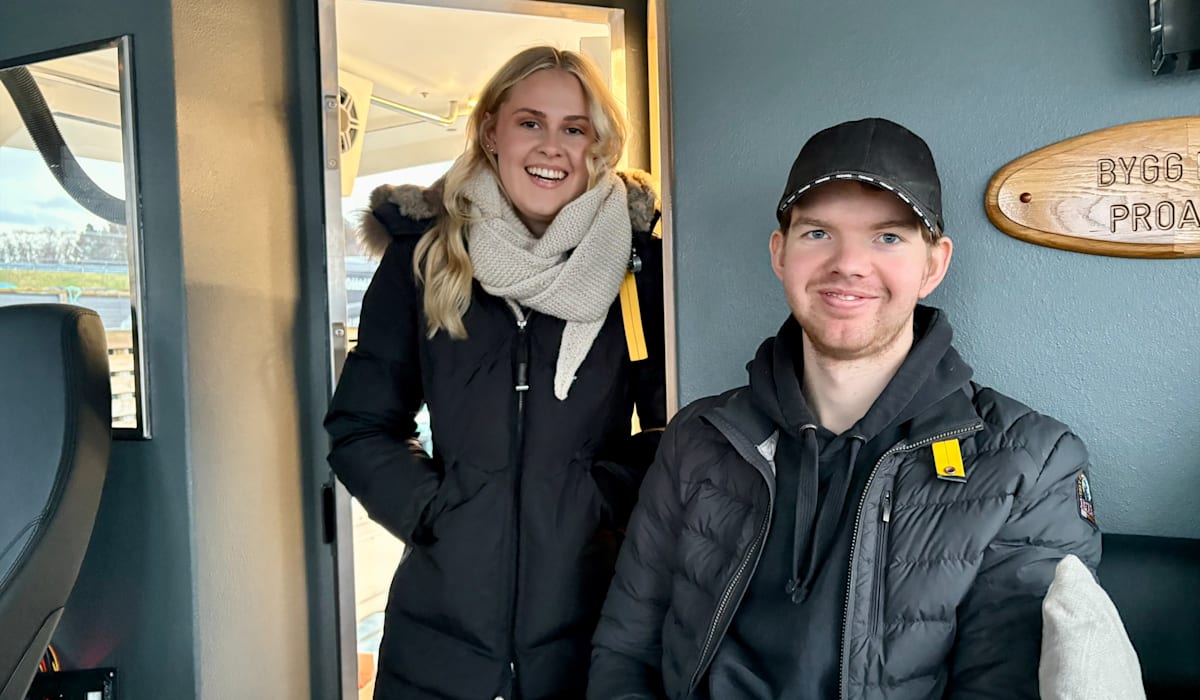 Kalte nybåten til 12 millioner opp etter kjæresten