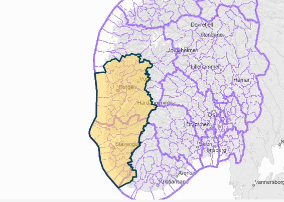 Flaumfare: Har sendt ut gult farevarsel