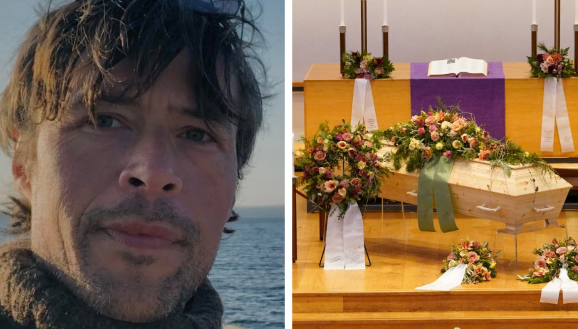 Tobarnsfar Thomas Peel (50) bisatt: – Jeg elsker deg for alltid