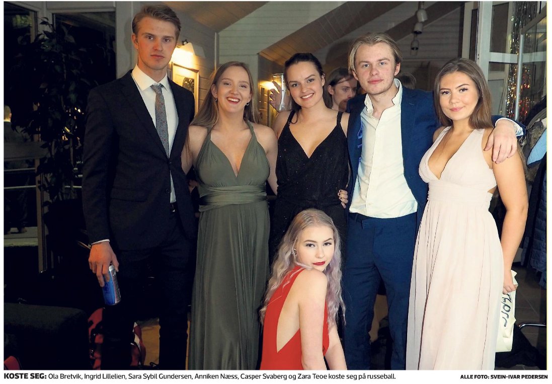 Var du i avisa for seks år siden? Ta en titt i arkivet 