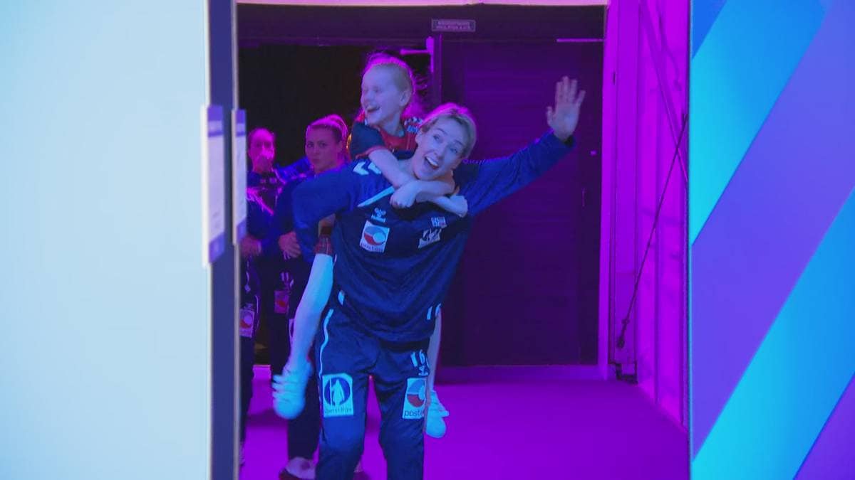 Feiret med datteren etter VM-gull: – Håper det kan inspirere henne