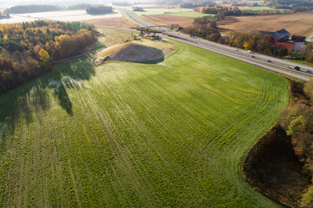 Riksantikvaren anbefaler skipsgravhauger som verdensarv