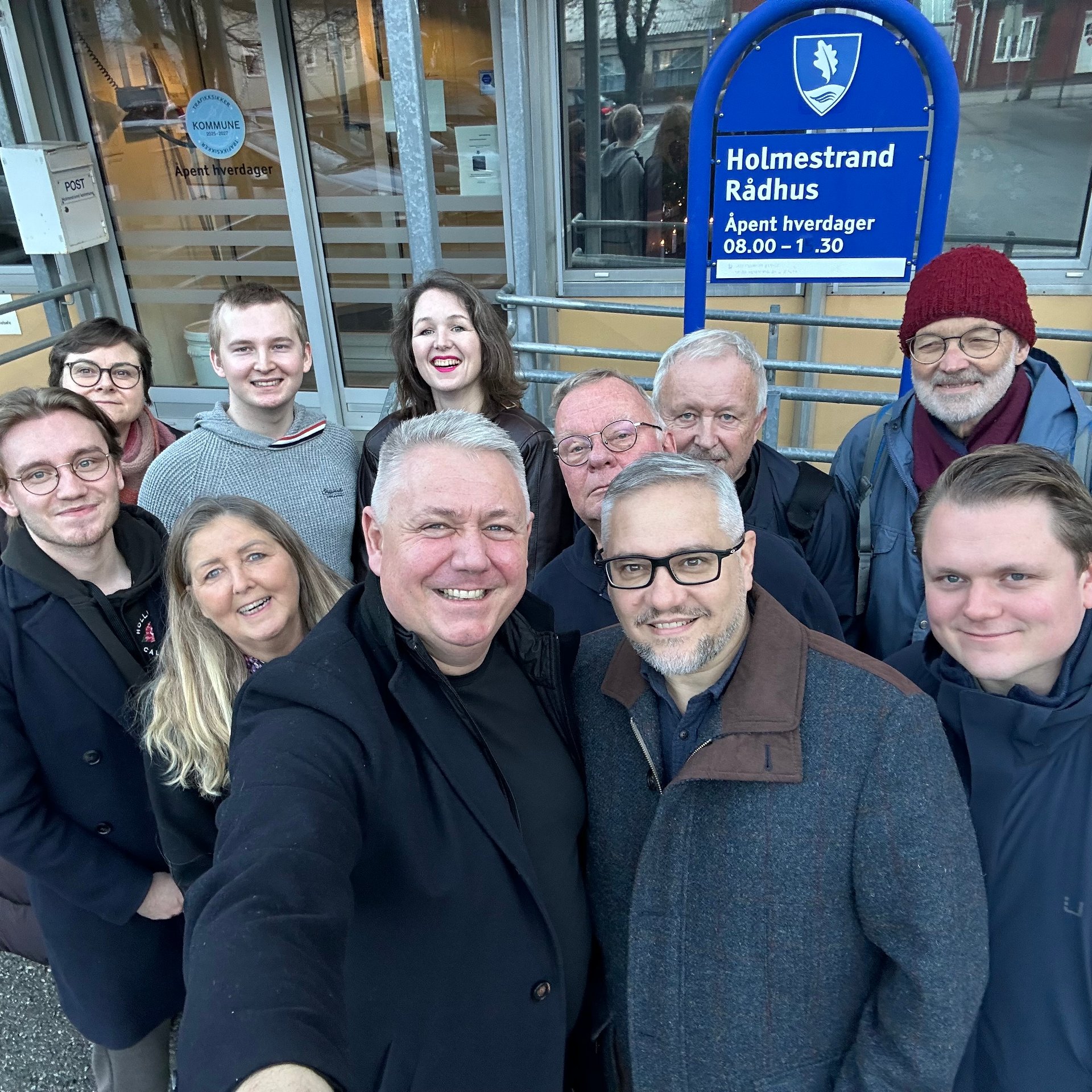 Bredt politisk samarbeid sikrer ansvarlig budsjett for Holmestrand i 2026