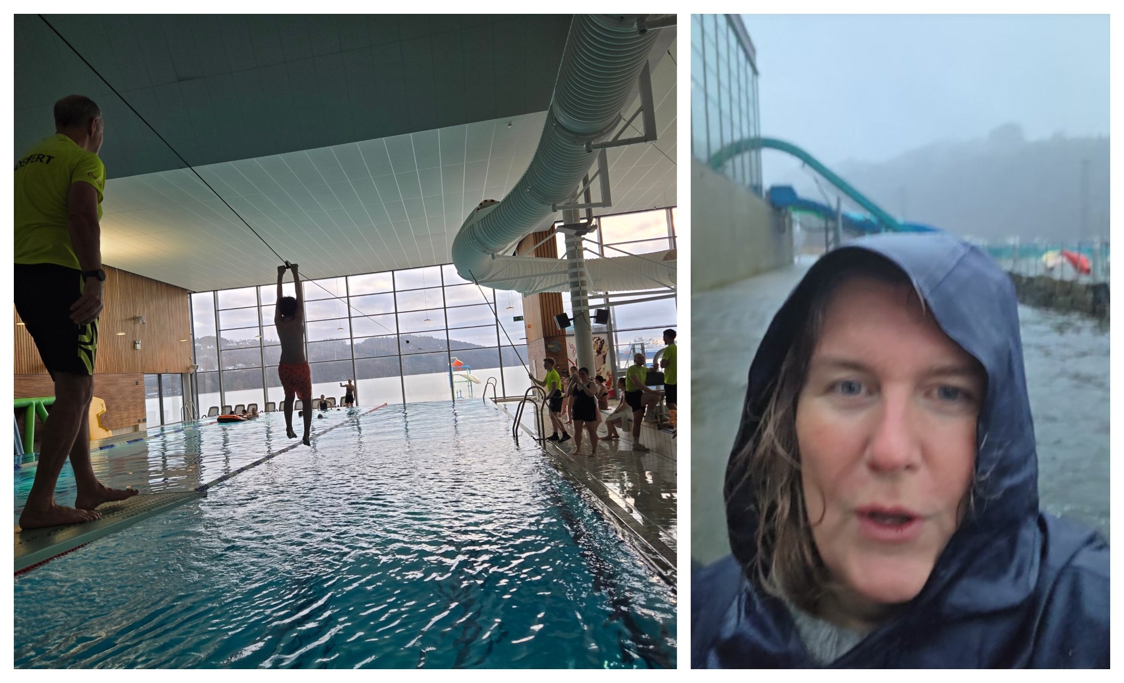 Kine (45) fikk beskjed om at badedrakten hennes var for gjennomsiktig 