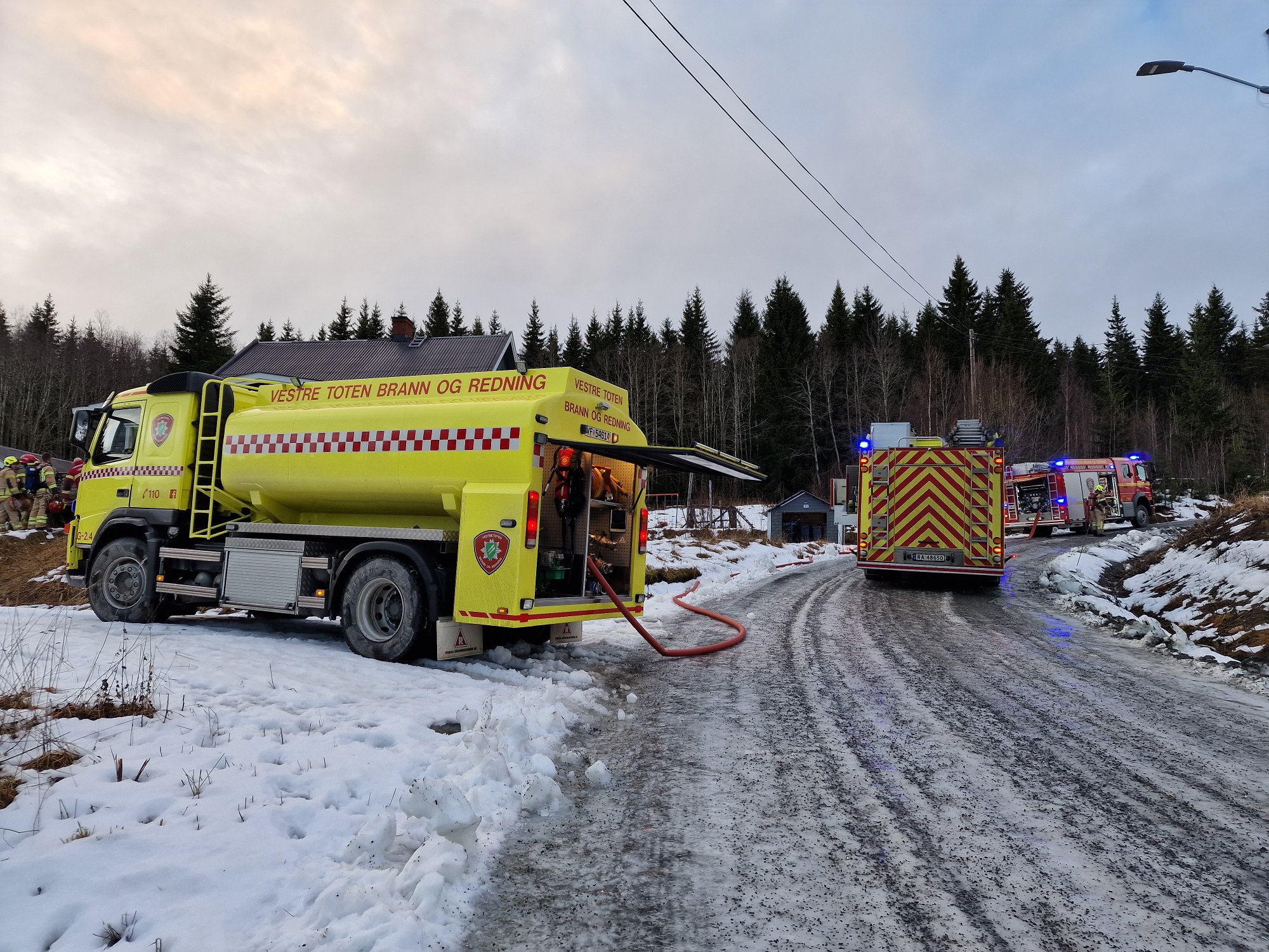 Røykutvikling i enebolig