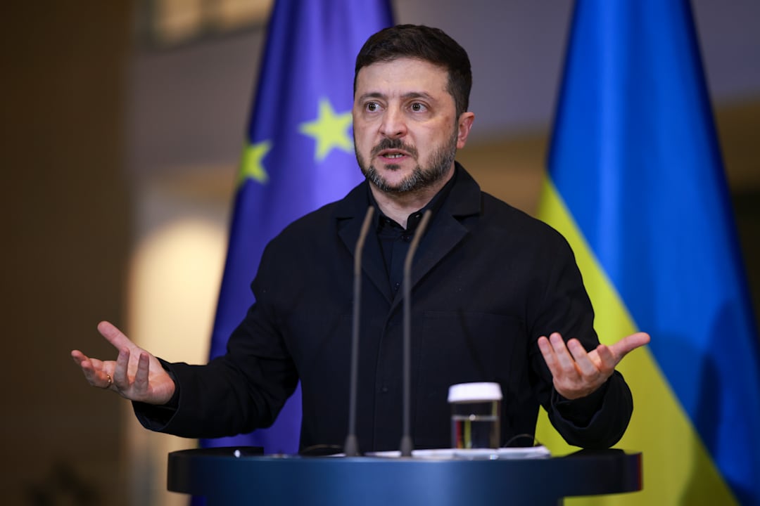 Zelenskyj etter fredssamtaler: – Vi har ulike syn