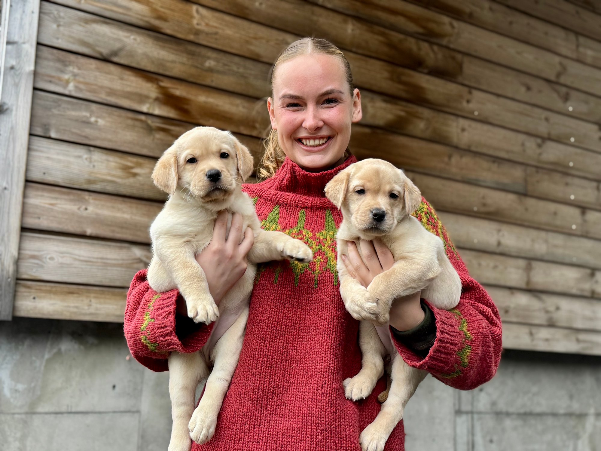 Thea (26) fra Drøbak satser på en jobb utenom det vanlige: – Har ikke angret en dag
