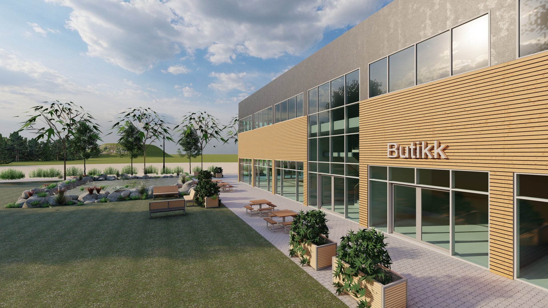 Drømmen om Mosby-senteret i fare: Nabo og Statsforvalteren protesterer