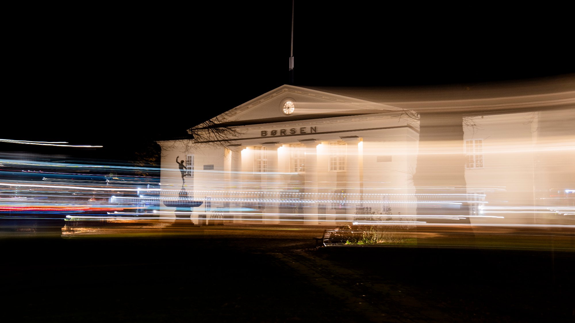 Oslo 20251118. 
Børsen i Oslo.
Foto: Fredrik Varfjell / NTB