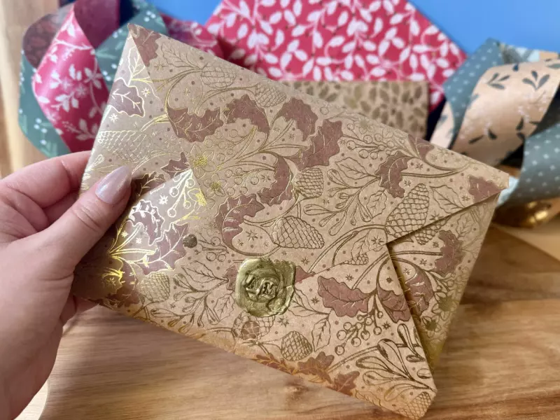 Hvordan brette en konvolutt