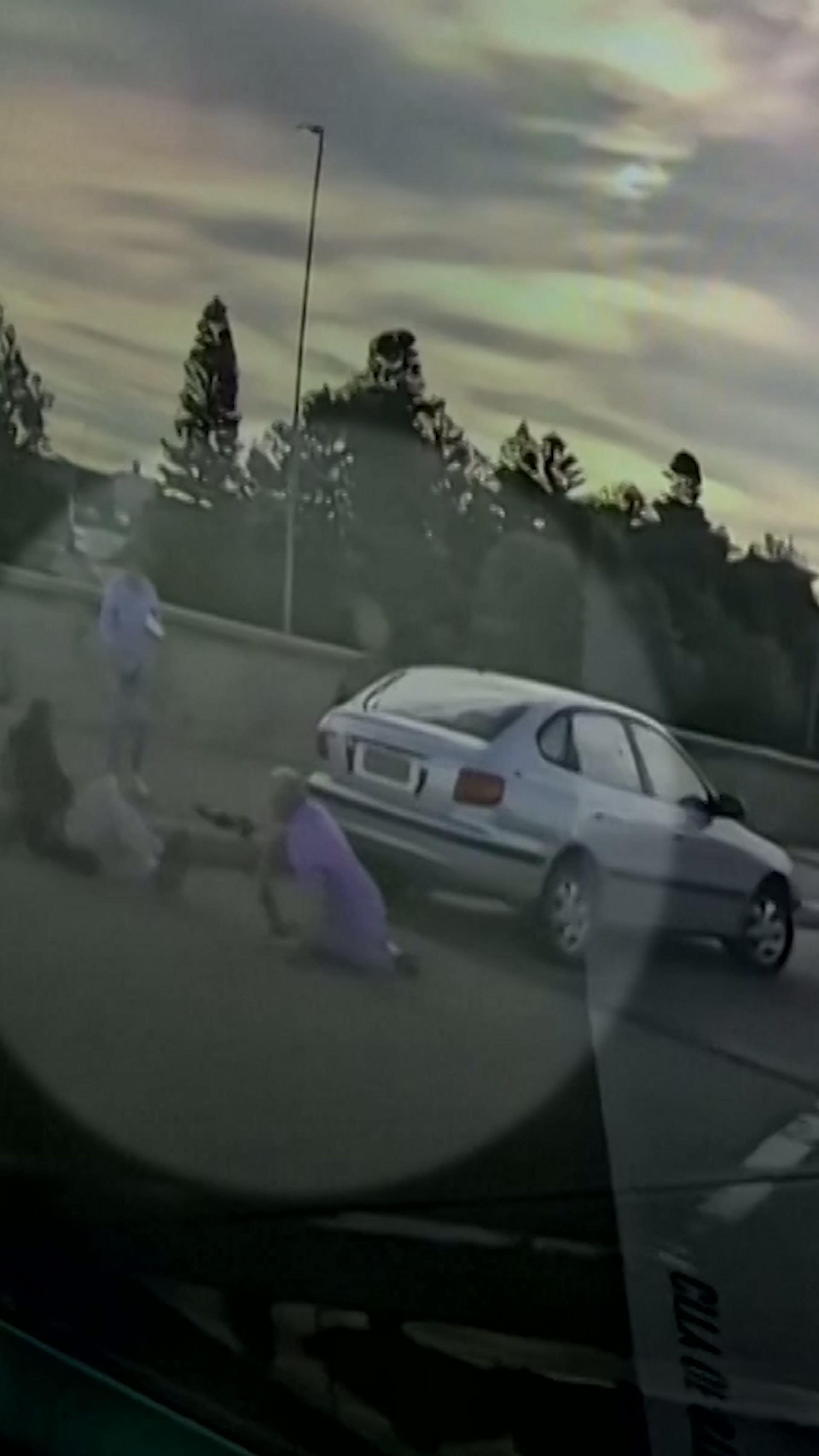 Eldre par ofret livet for å stoppe terroristen