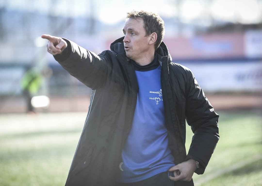 Knappen ferdig i Bryne