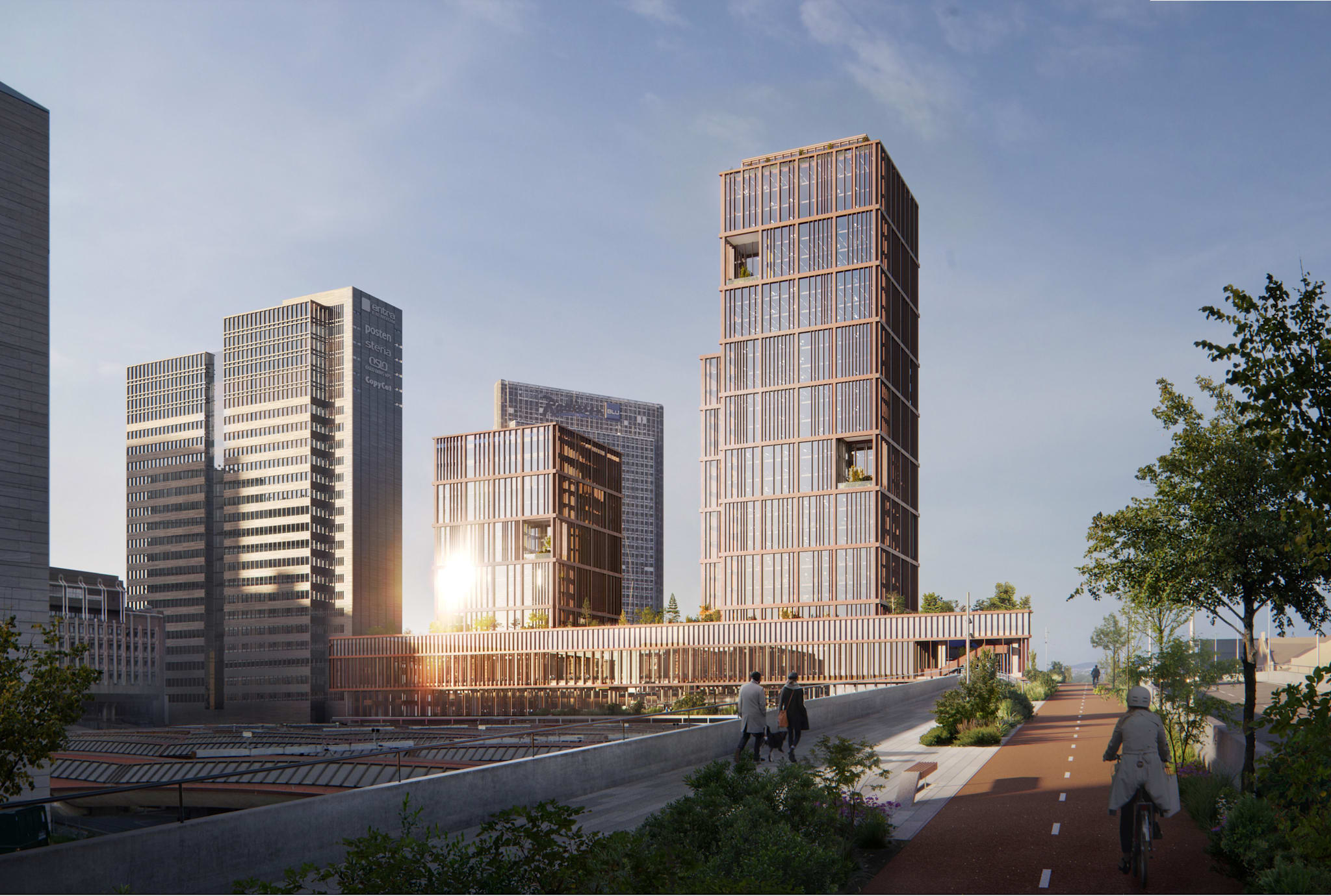 Grønt lys for Norges høyeste hus