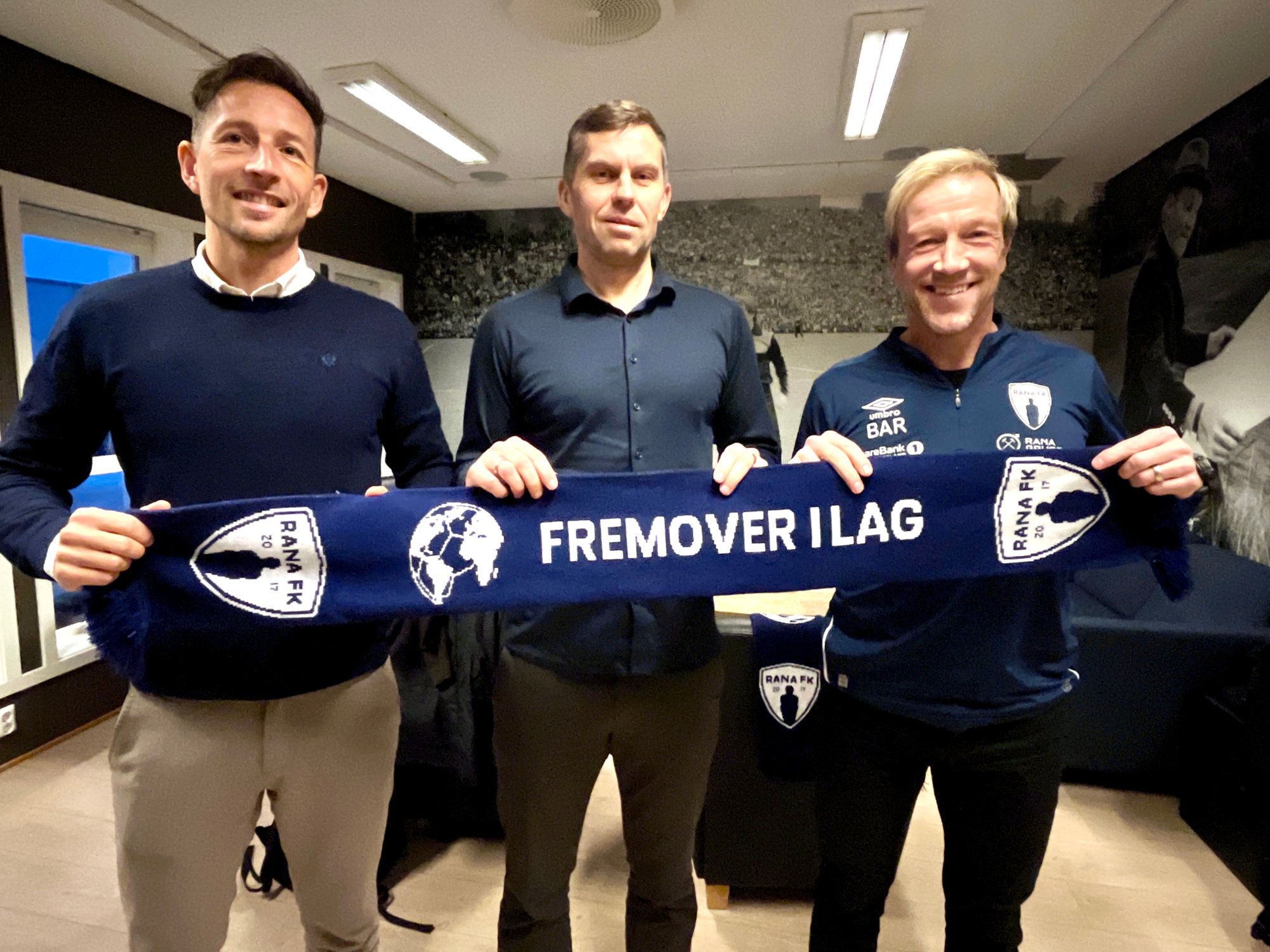 Han blir ny sportslig leder i Rana FK