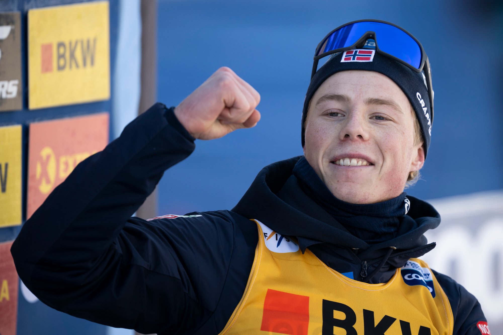 Einar skal til OL: – Det er ganske mye å glede seg til, ja