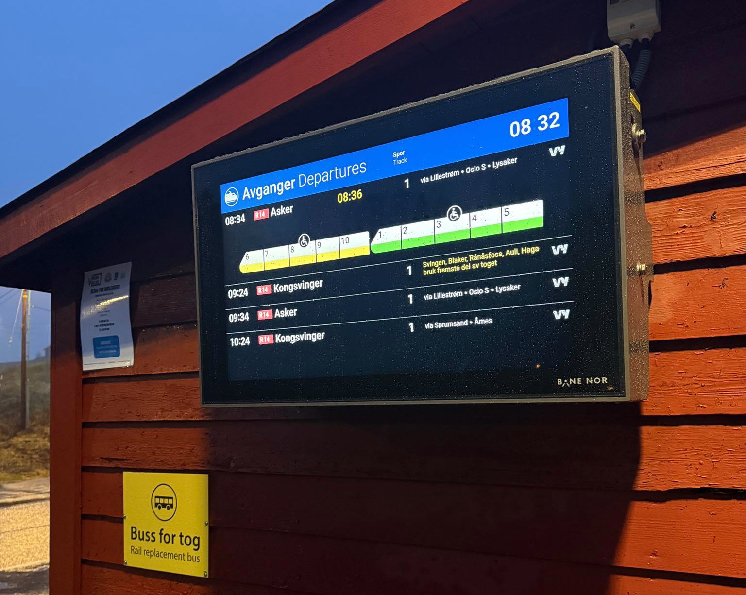 Plutselig dukket denne opp: – Er det ironi? 