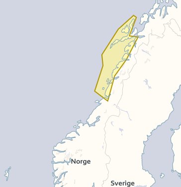 Fare for lyn og torden