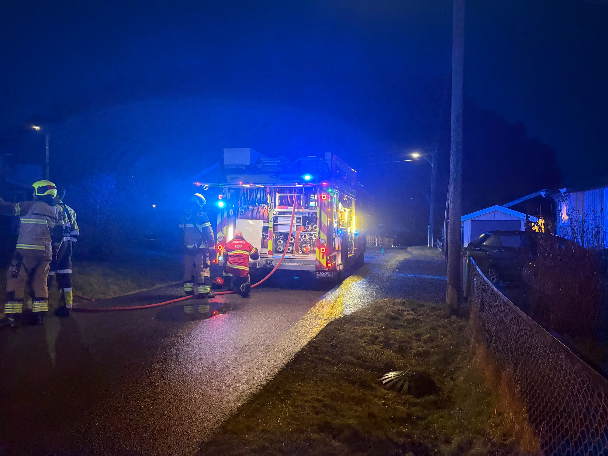 – Var åpne flammer