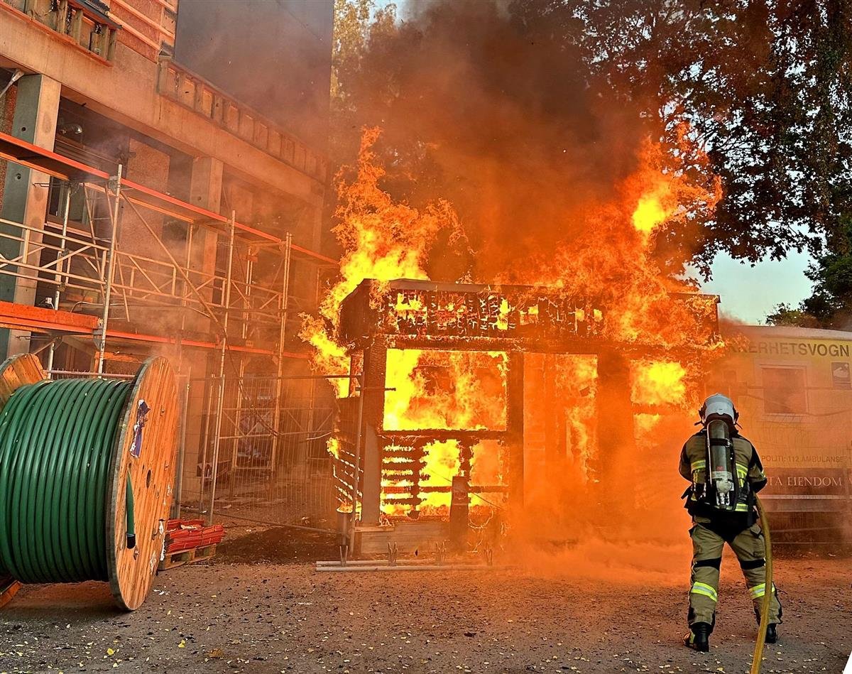 Vurderer ett brannvesen for hele Vestfold – nå har forhandlingene startet