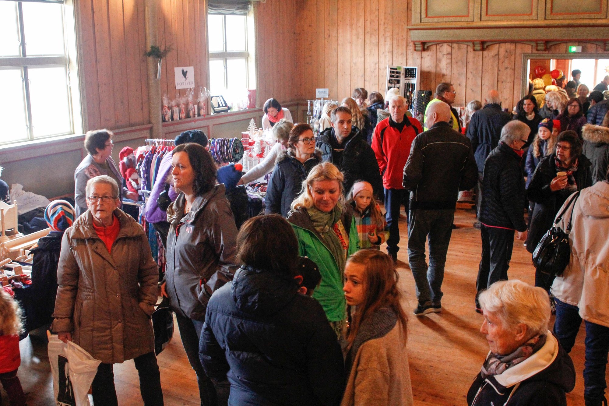 Fullt hus «pao Nao»: – Dette er snarvegen gjennom julestria