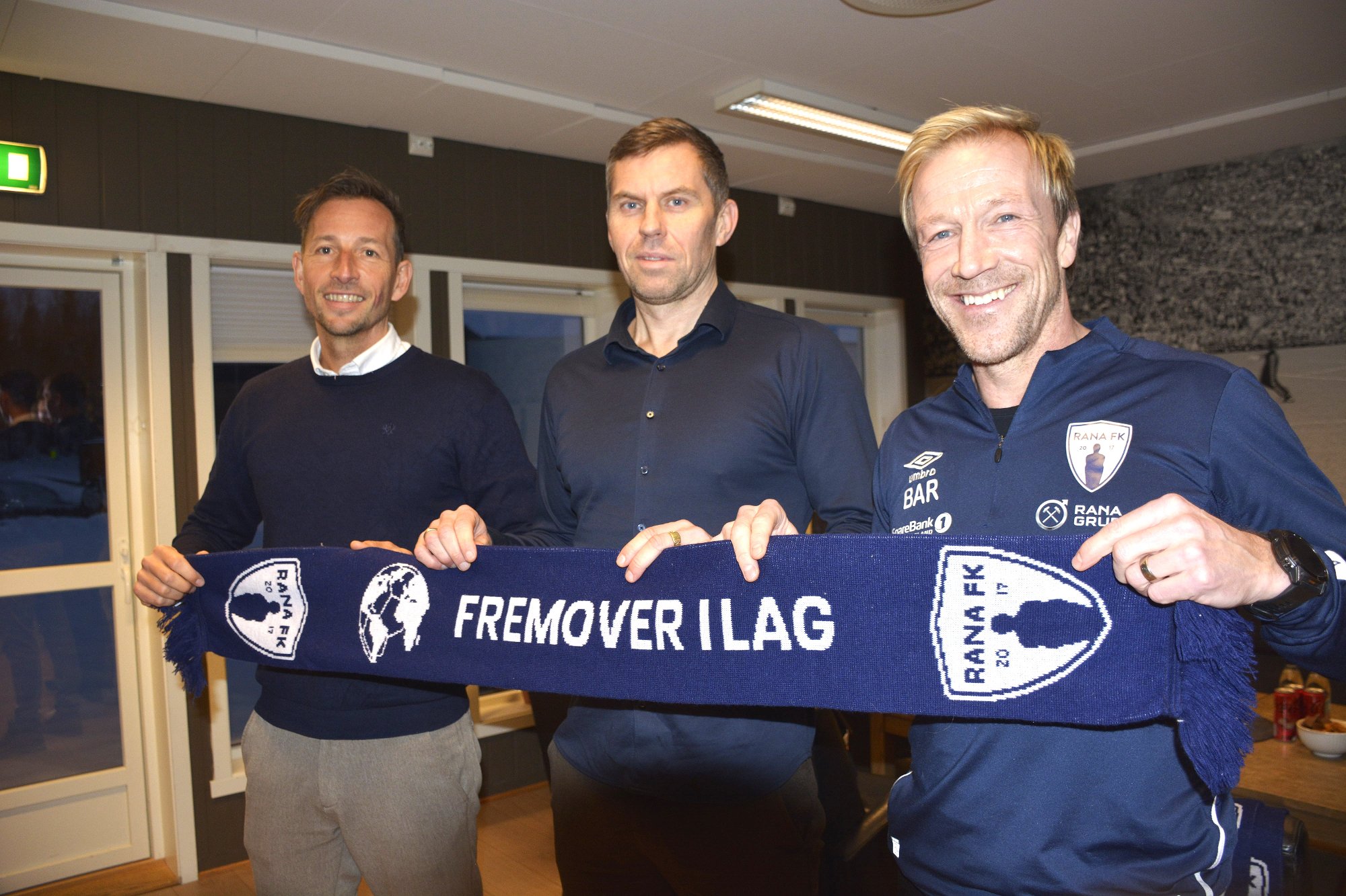 Rett fra Glimt til lederstilling i Rana FK: – Vi er heldige som får inn en slik kapasitet