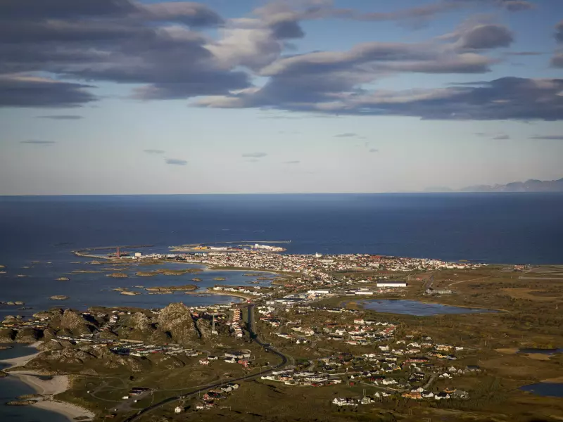 To kinesere bøtelagt etter droneflyging på Andøya