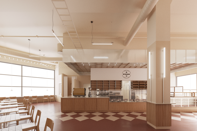 Åpner nytt bakeri på Kilen Handelspark