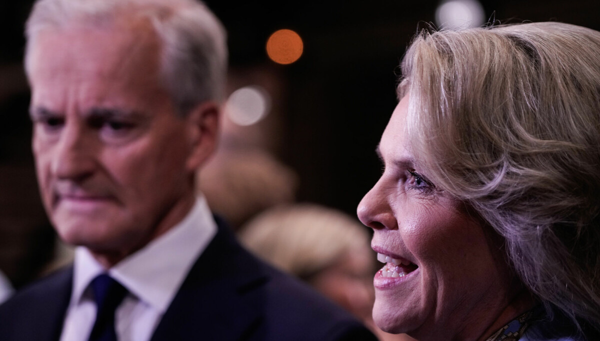 Nå er Jonas og Sylvi like store