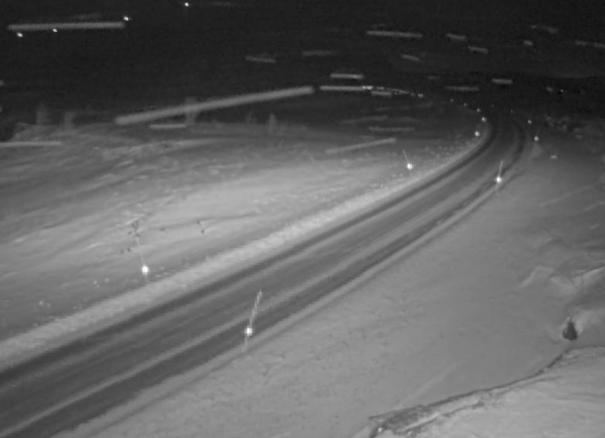 Regn, slaps og hålkeføre – men ikke over alt