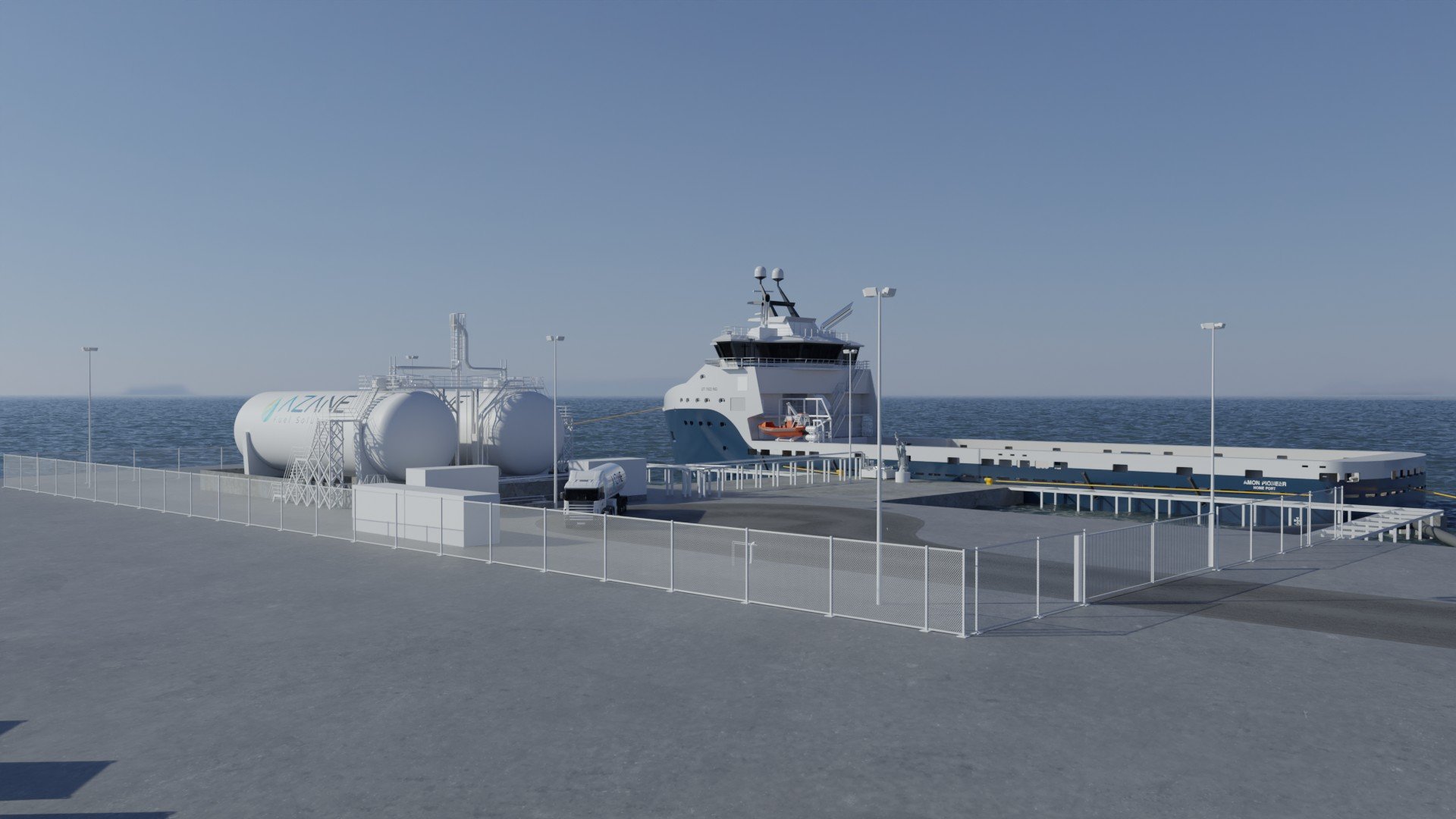 Får millionar til ammoniakk-bunkring i Florø