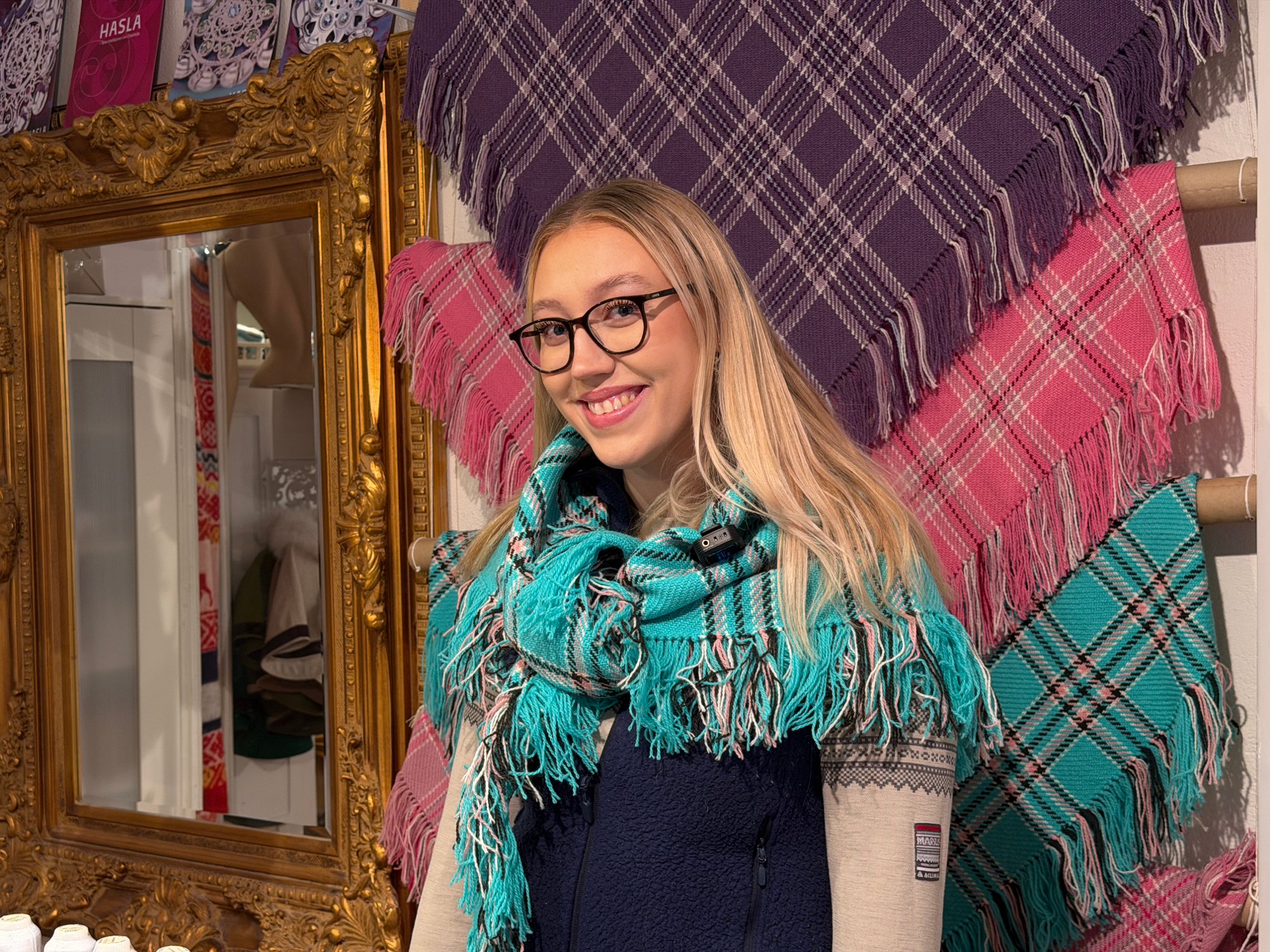 Tekzine (19) viderefører sjeldent håndverk: – Laget med yrkesstolthet, kjærlighet for detaljer og respekt