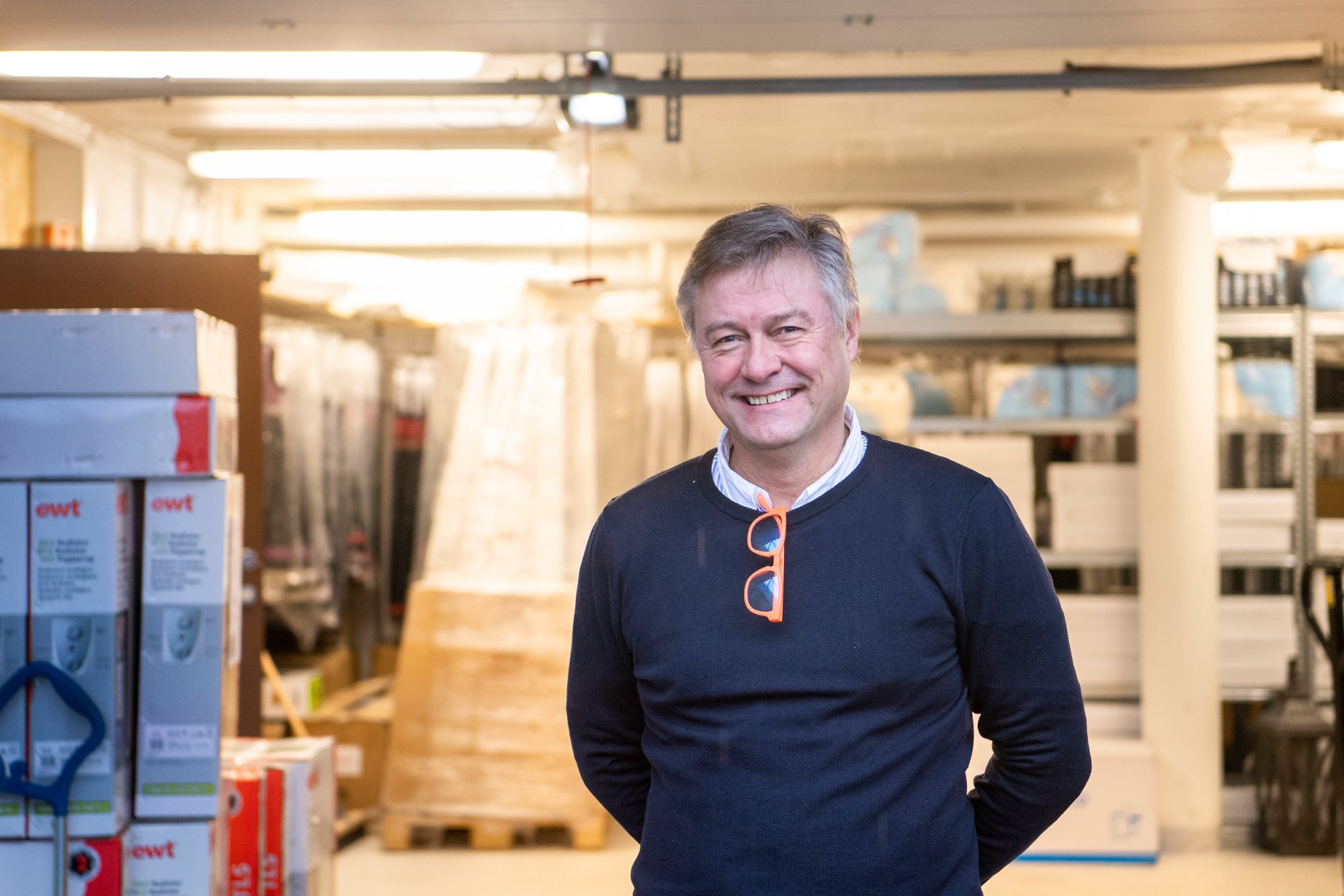 Strid om varefrakt: Idar Vollvik må betale millionsum