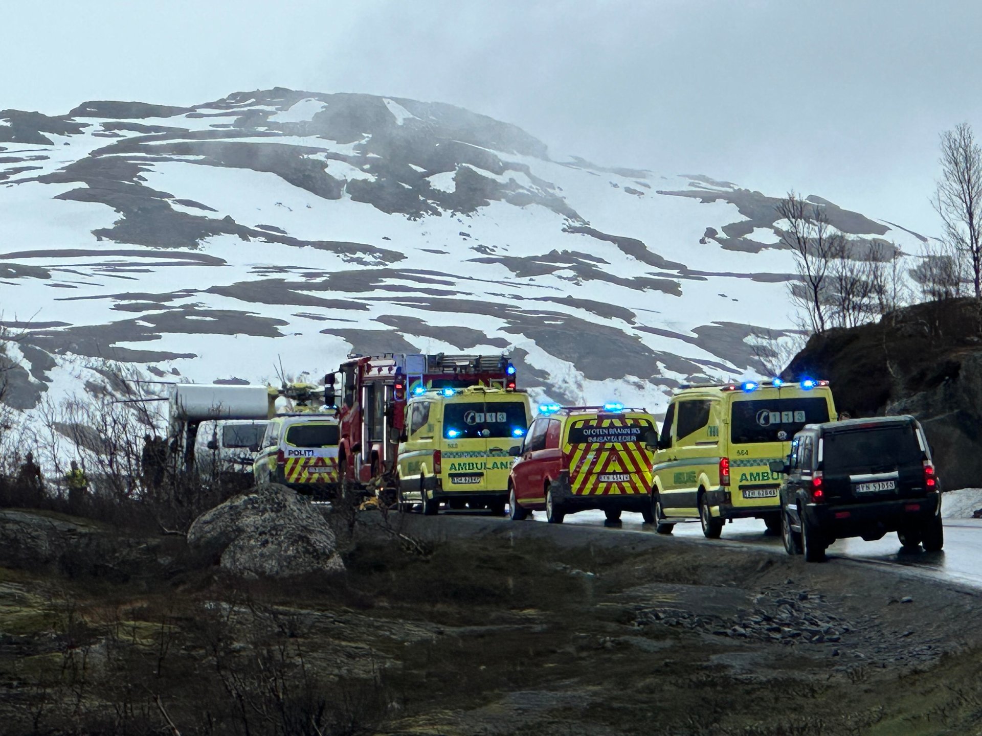 Politiet om Bjørnfjellulykka: – Bileier kjørte og høy fart var årsaken